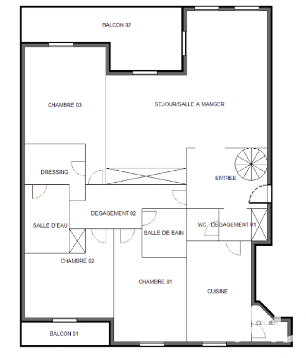 � vendre  Appartement Louveciennes (78430)