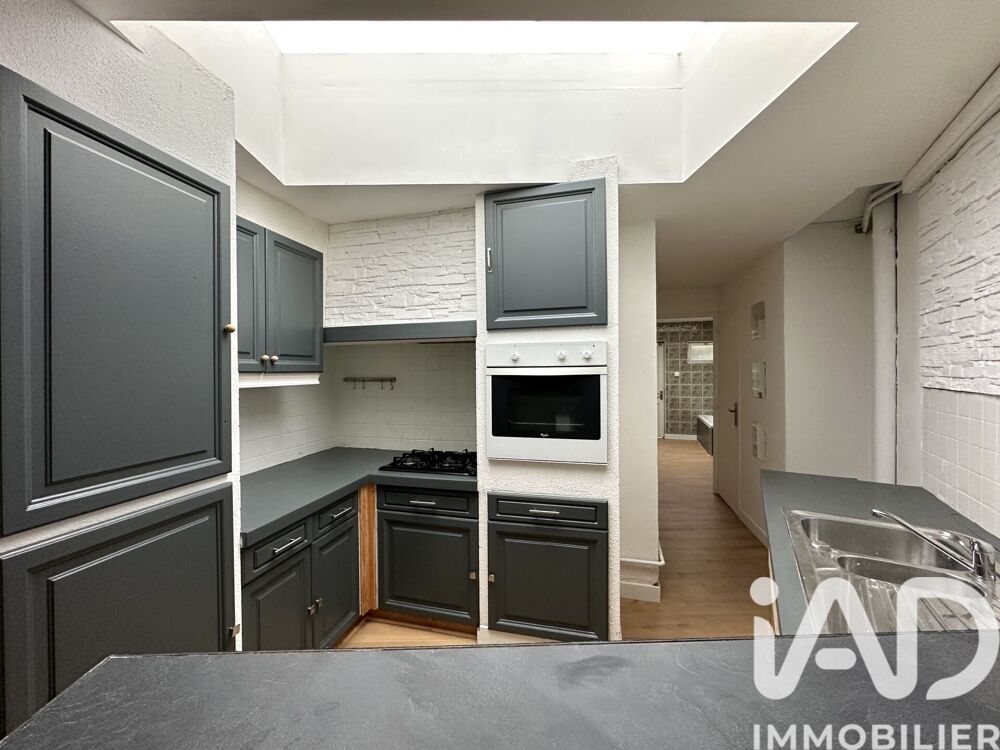 Vente Maison de ville 3 pièces