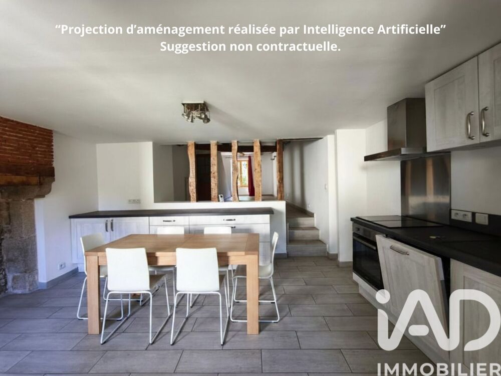 Vente Maison Vente Maison/villa 3 pièces Aixe-sur-vienne