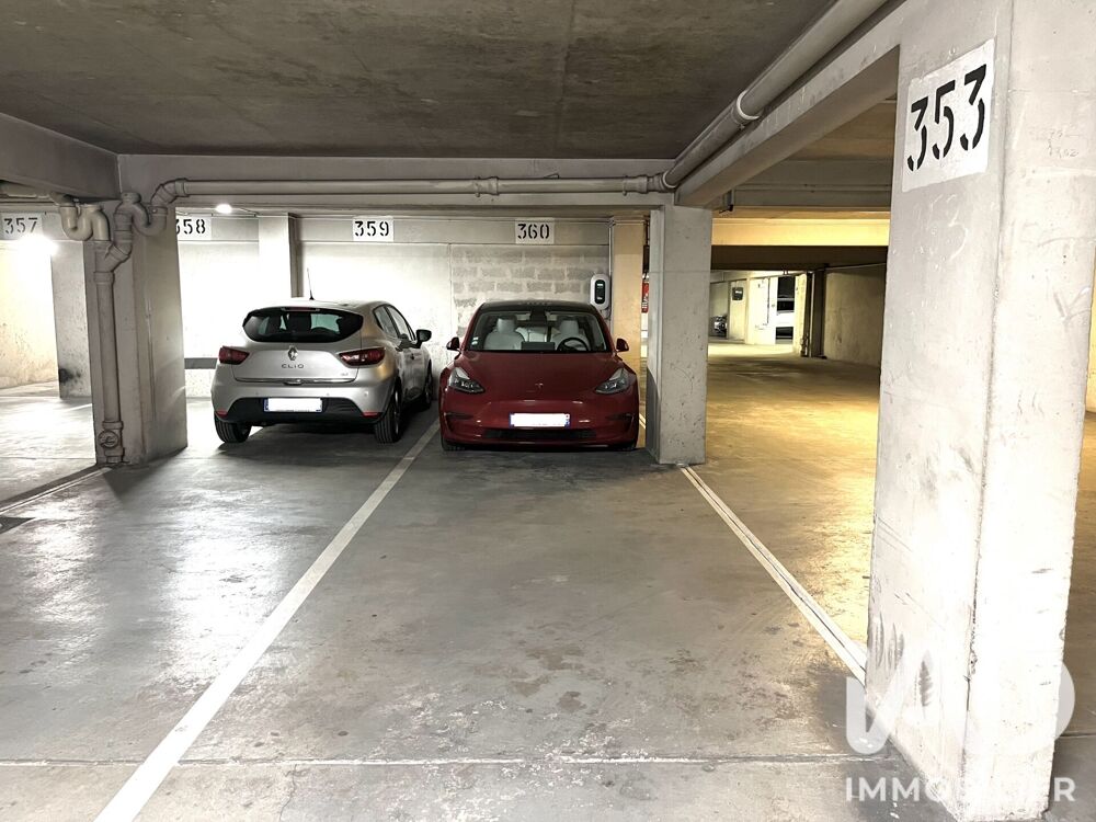vente Parking / Garage - 22 m² Paris 16