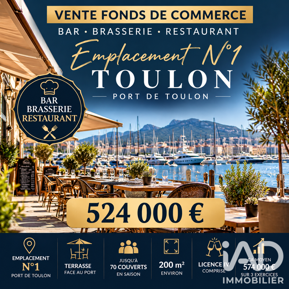   Vente Bar, Brasserie, Tabac 200 m&sup2; 