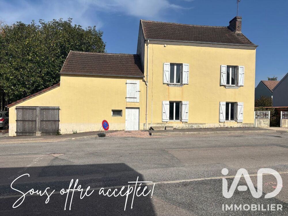 Vente Maison Vente Maison de ville 4 pièces Blanzy