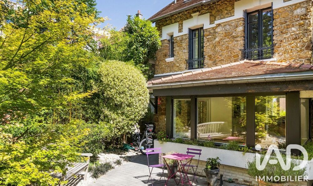 Vente Maison Vente Maison/villa 7 pièces Saint-cloud