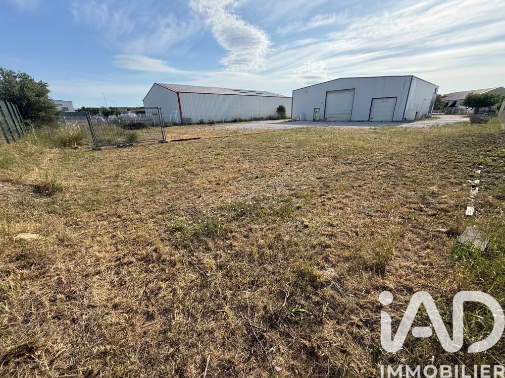 Vente Terrain Vente Terrain 1 100 m&sup2; Rivesaltes