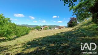 Vente Terrain Vente Terrain à bâtir 801 m&sup2; Beauzac