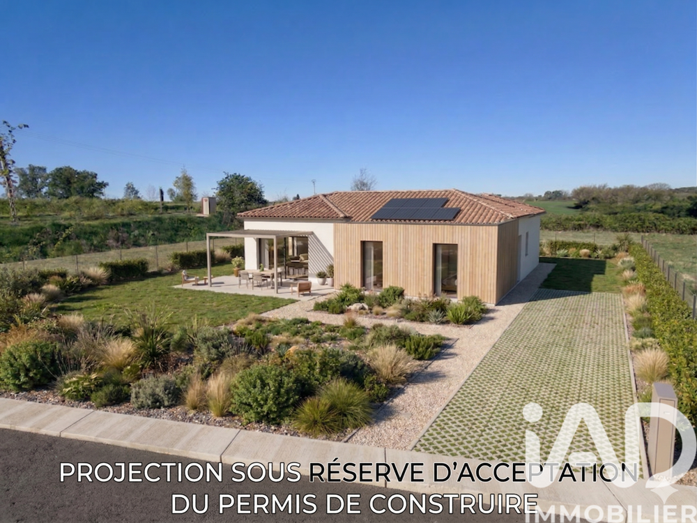 Vente Terrain Vente Terrain 796 m&sup2; Bouloc