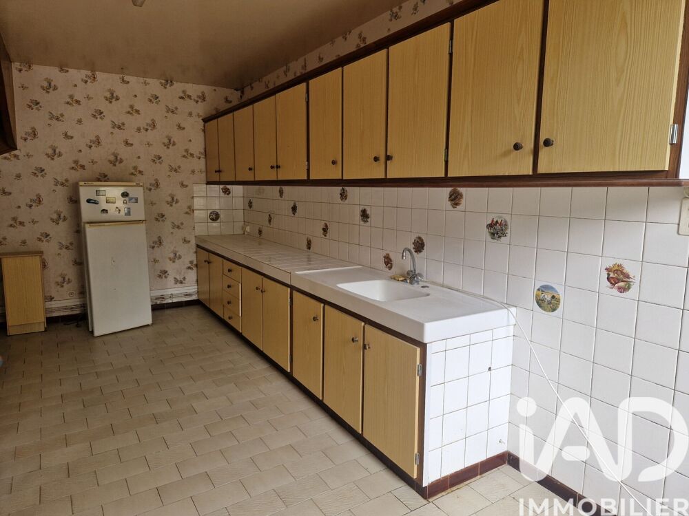 Vente Maison Vente Maison de campagne 6 pièces Louzac-saint-andré