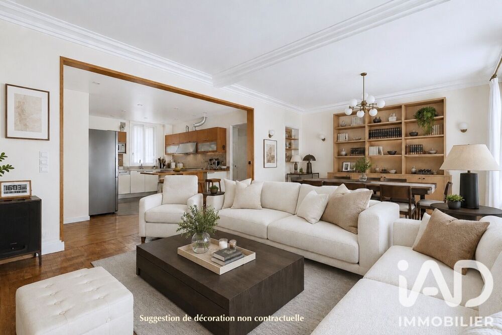Vente Appartement Vente Appartement 4 pièces Paris 15