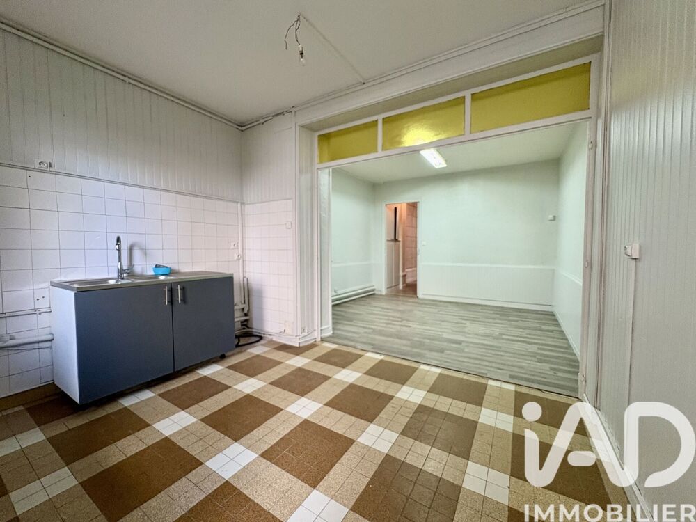 Vente Maison de ville 6 pièces