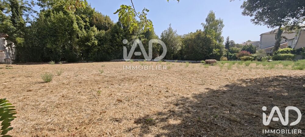 Vente Terrain Vente Terrain à bâtir 817 m&sup2; Fontenay-le-comte
