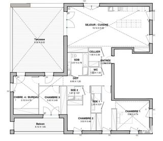  Appartement à vendre 5 pièces 151 m²
