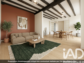  Appartement à vendre 3 pièces 69 m²