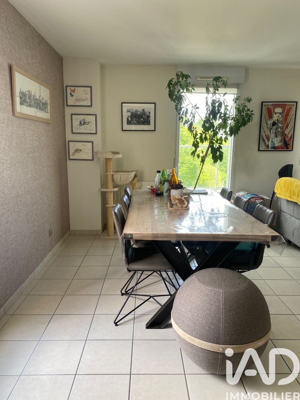 Vente Appartement 3 pièces