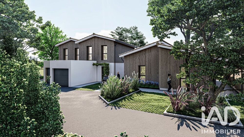 Vente Maison Vente Maison/villa 4 pièces Lacanau