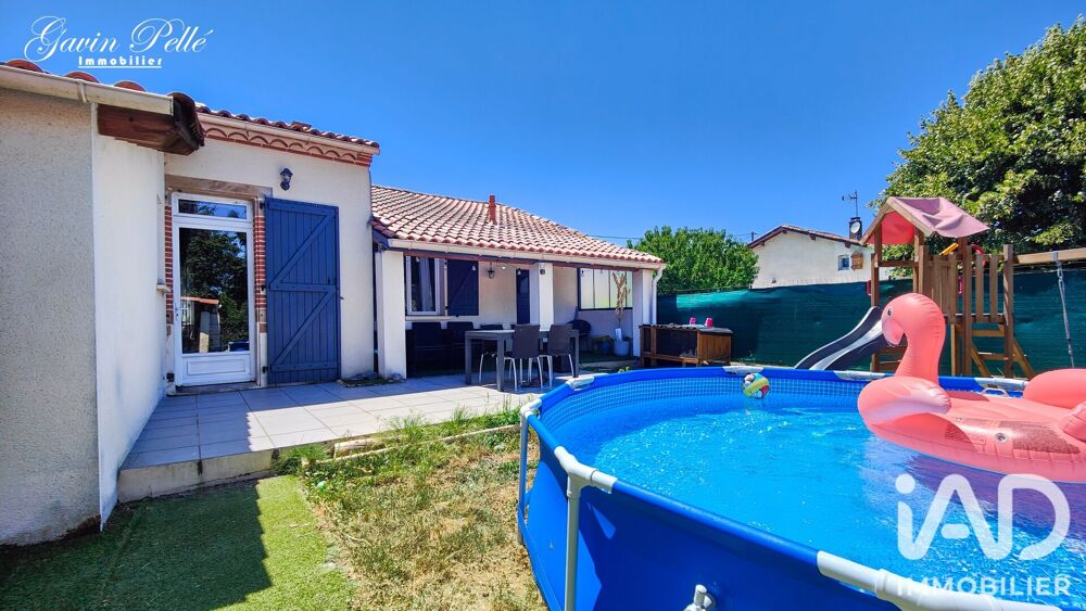 vente Maison - 4 pièce(s) - 93 m² Cagnac-les-Mines (81130)