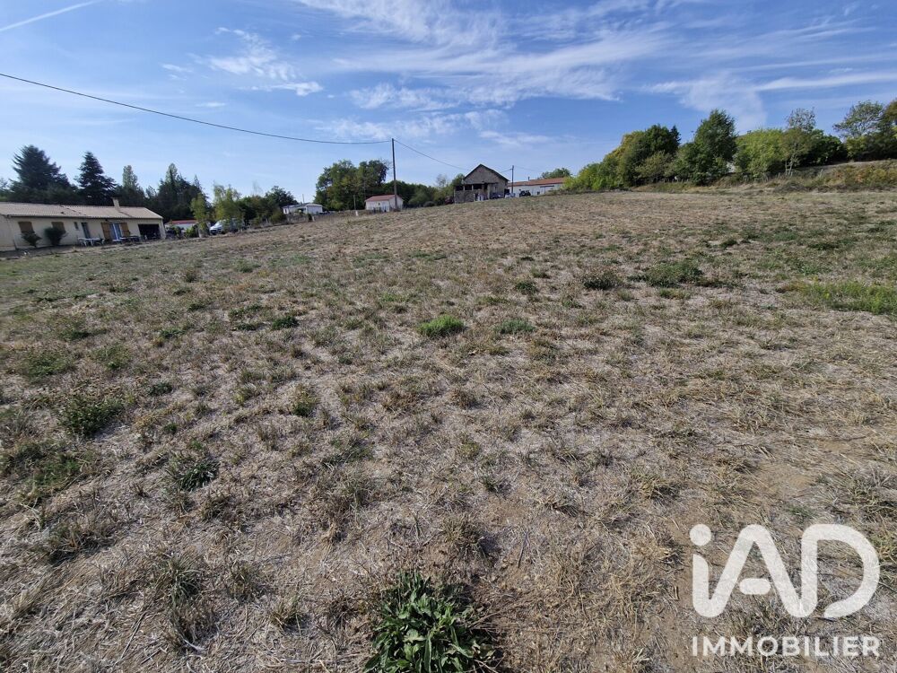 Vente Terrain Vente Terrain à bâtir 1 468 m&sup2; Nontron