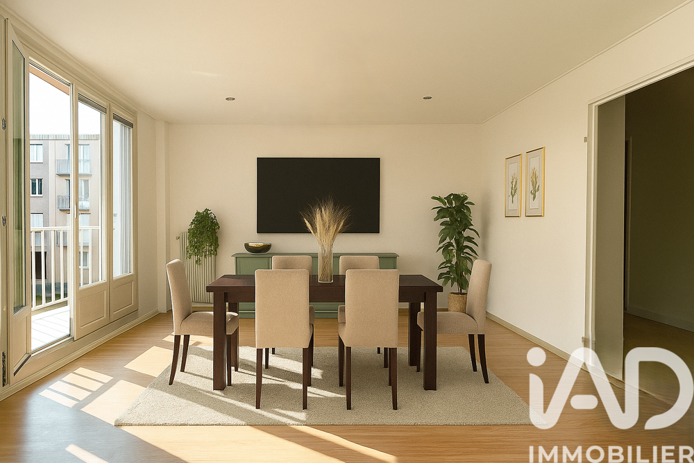 Vente Appartement 4 pièces