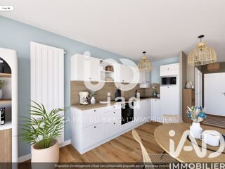  Appartement � vendre 2 pi�ces 45 m�