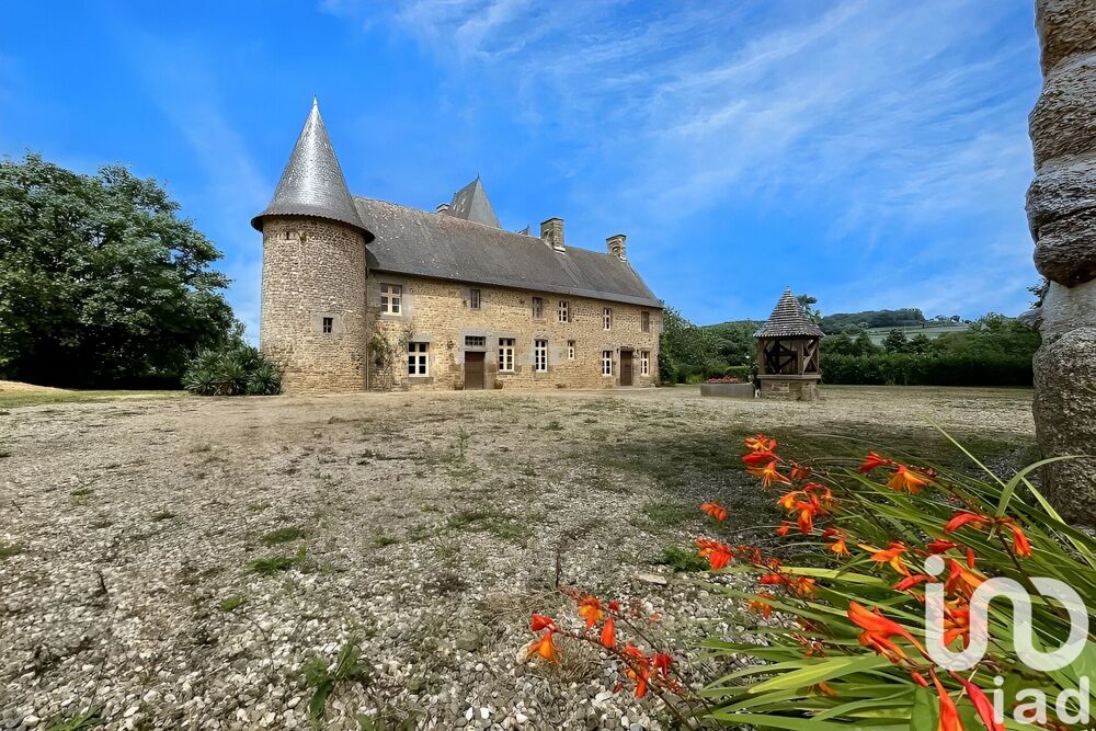 Vente Maison Vente Manoir 10 pièces Ducey-les chéris