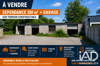  Parking / Garage à vendre 120 m²