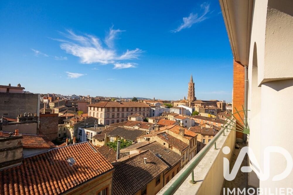 vente Appartement - 4 pièce(s) - 107 m² Toulouse (31000)