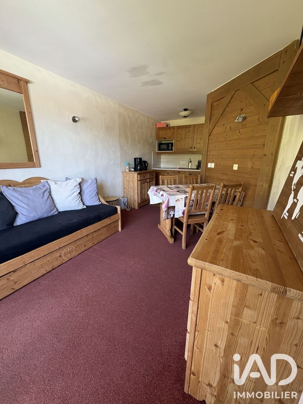 Vente Appartement 2 pièces