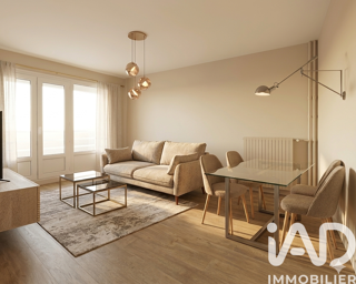  Appartement à vendre 3 pièces 65 m²