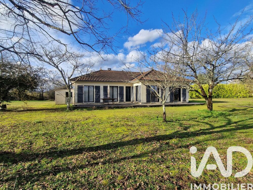 Vente Maison Vente Maison/villa 4 pièces Villebois-lavalette