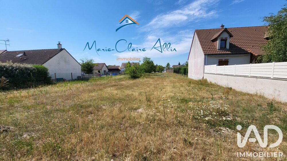 Vente Terrain Vente Terrain à bâtir 1 114 m&sup2; Muides-sur-loire