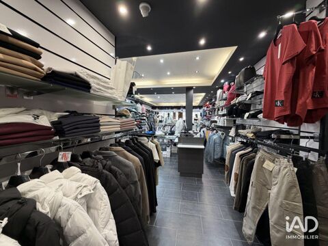   Vente Boutique/Local commercial 62 m&sup2; 
