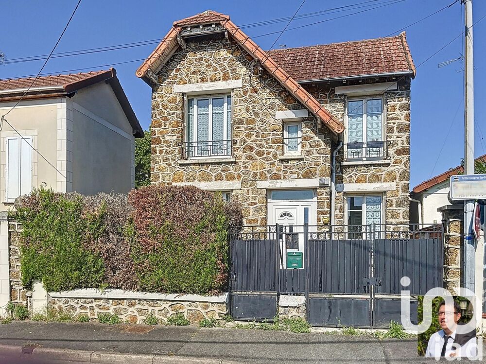 Vente Maison Vente Maison/villa 4 pièces Villeneuve-le-roi