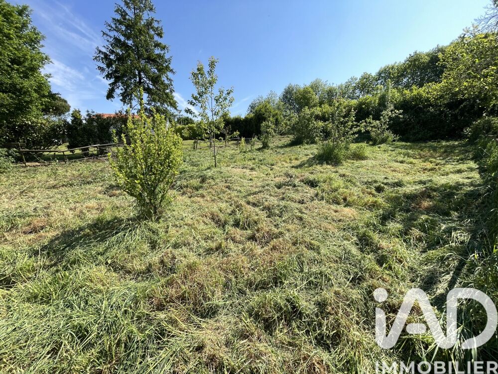 Vente Terrain Vente Terrain à bâtir 519 m&sup2; Montournais