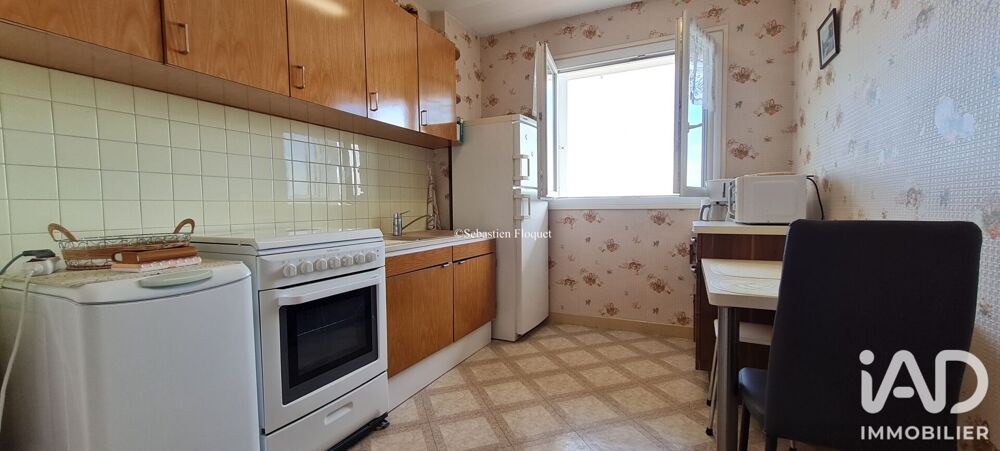 Vente Appartement 3 pièces