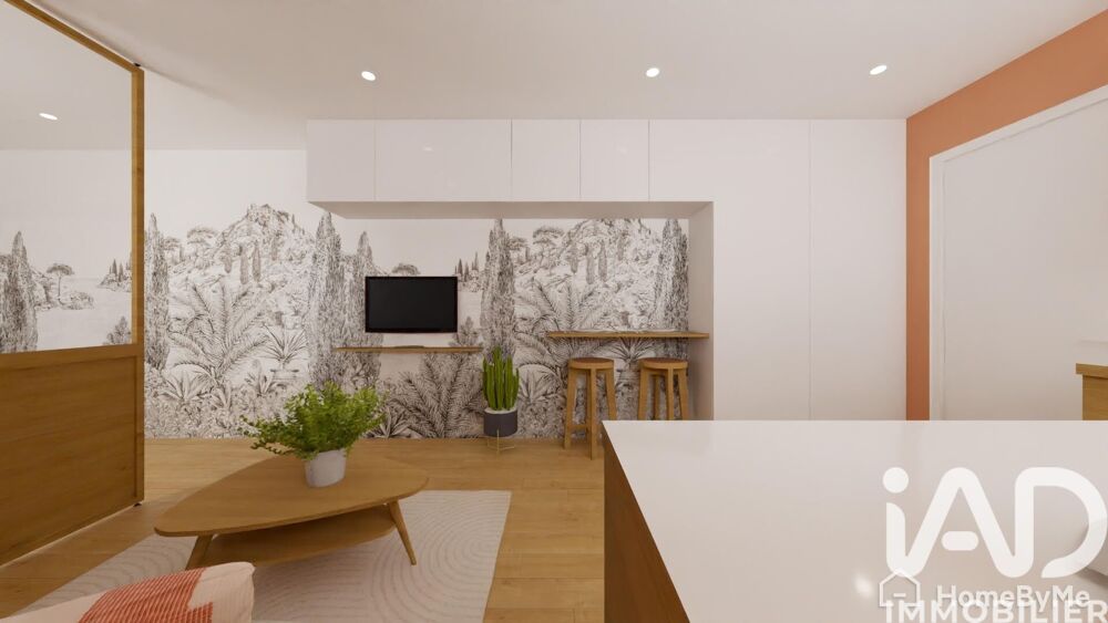 Vente Studio 2 pièces