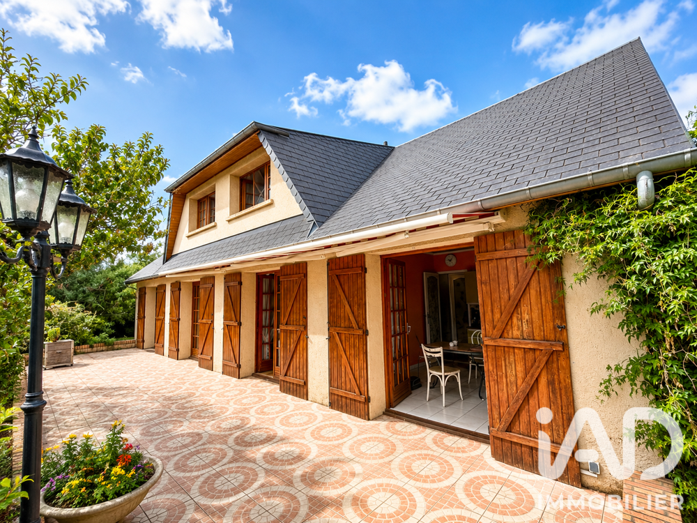 Vente Maison Vente Maison/villa 7 pièces Saint-léger-de-rôtes