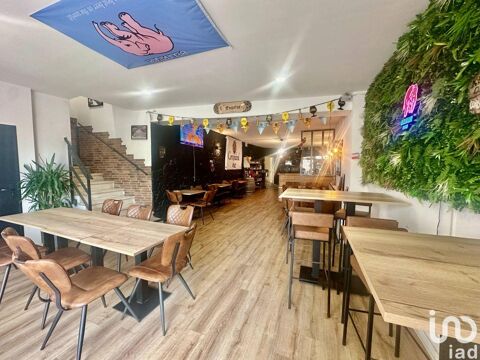   Vente Bar-brasserie 193 m&sup2; 