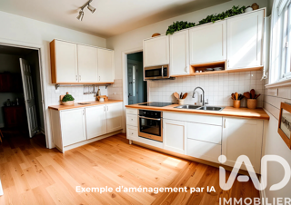  Appartement � vendre 5 pi�ces 88 m�