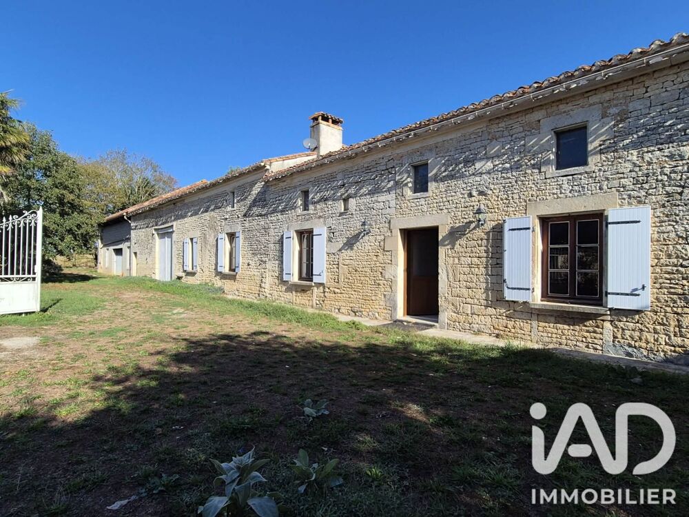 Vente Maison Vente Maison/villa 6 pièces Salles-de-villefagnan