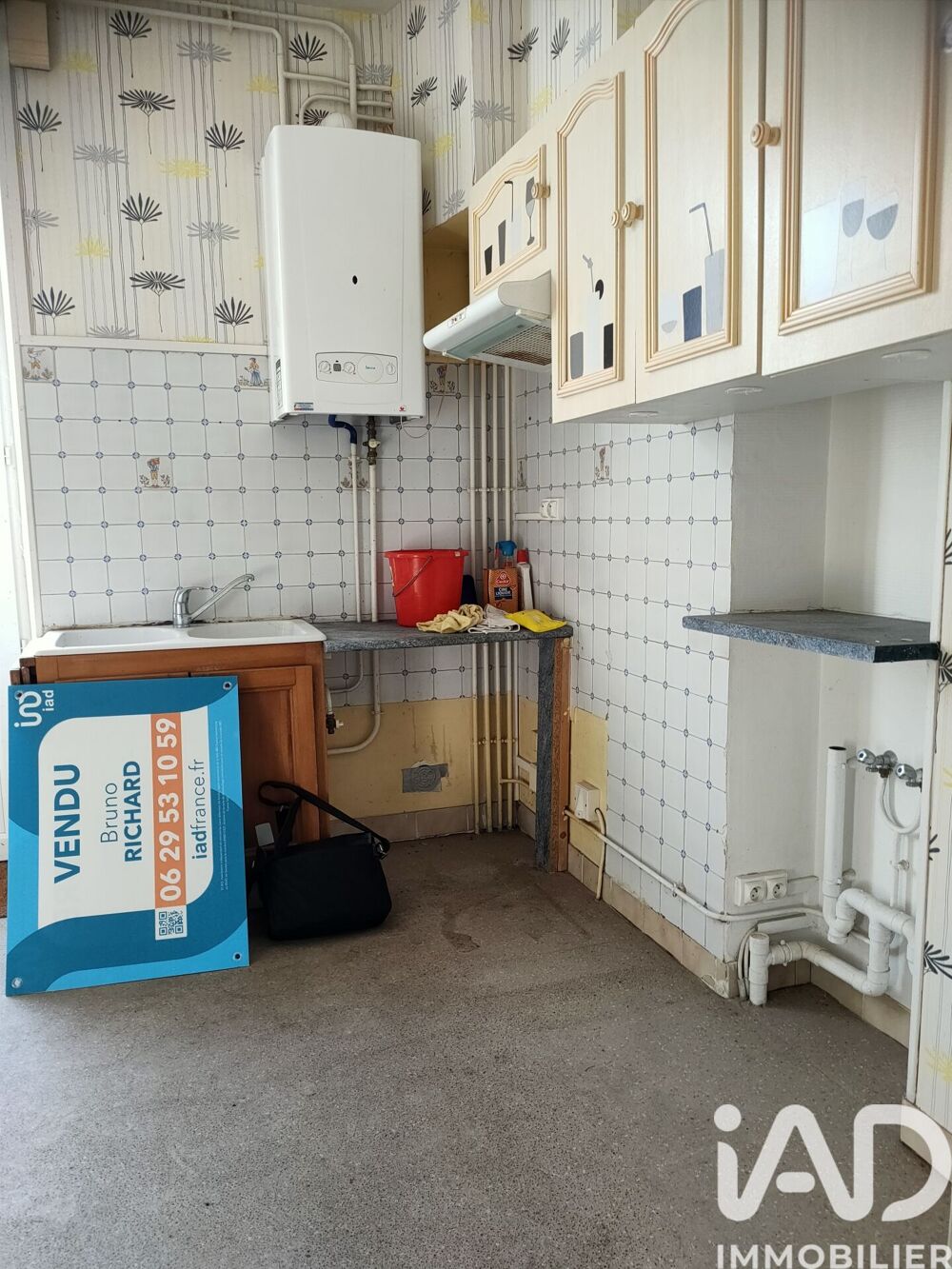 Vente Maison de ville 3 pièces