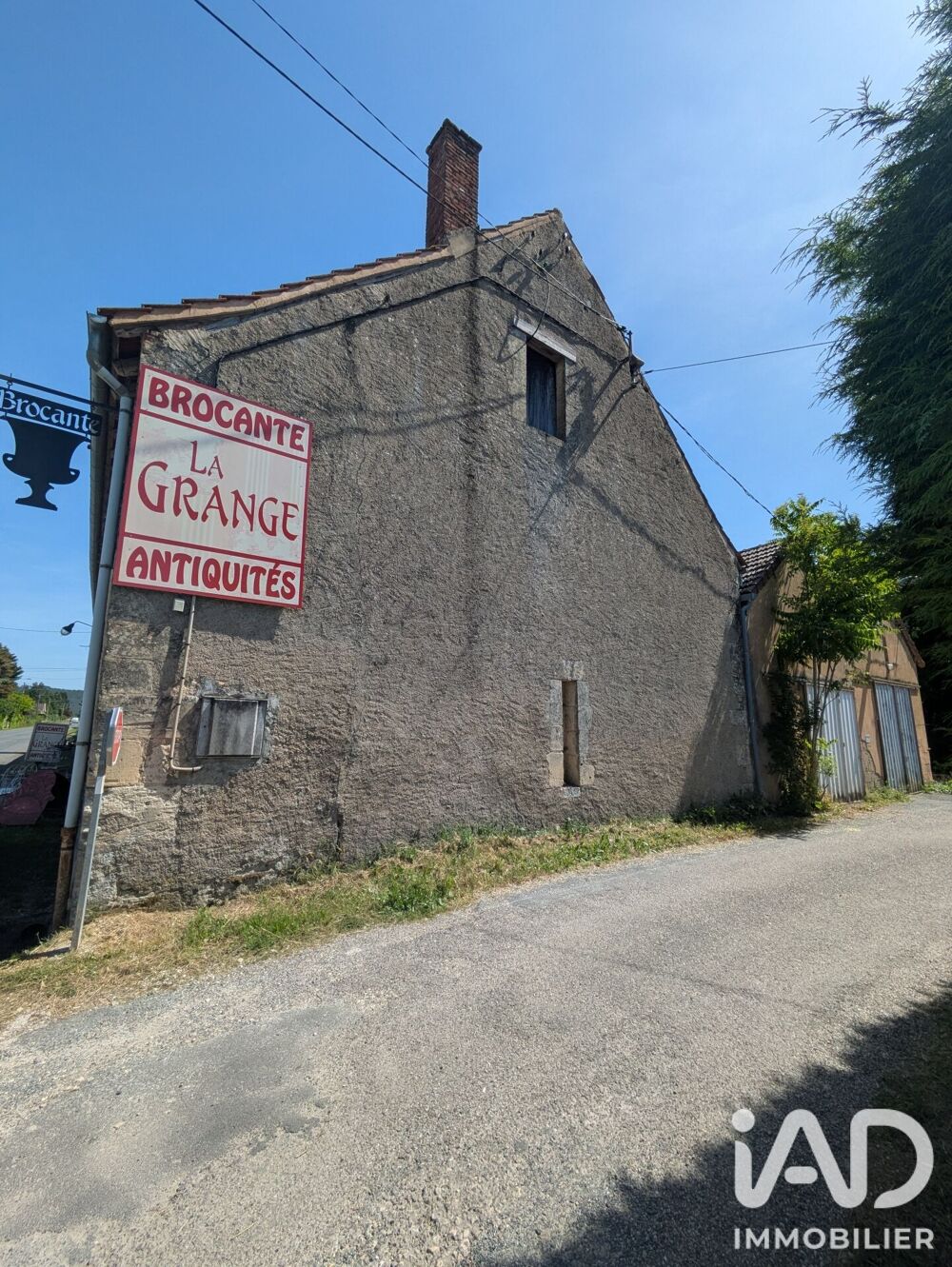 Vente Maison Vente Grange 2 pièces Le bugue
