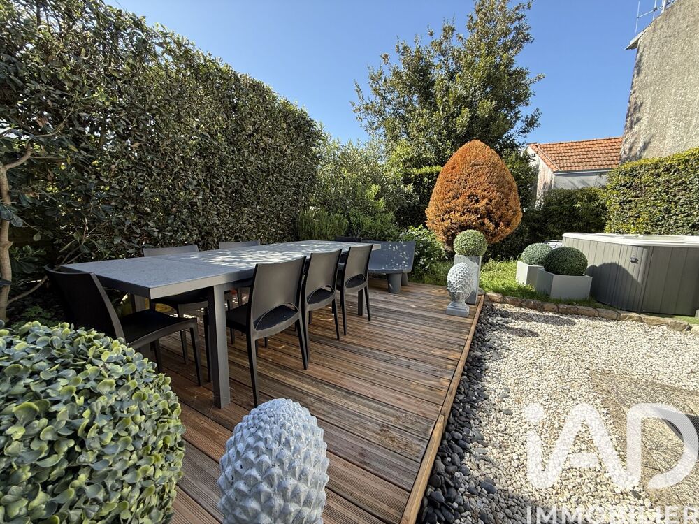 Vente Maison Vente Maison traditionnelle 6 pièces Châtelaillon-plage