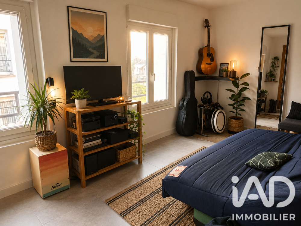 Vente Appartement 1 pièce