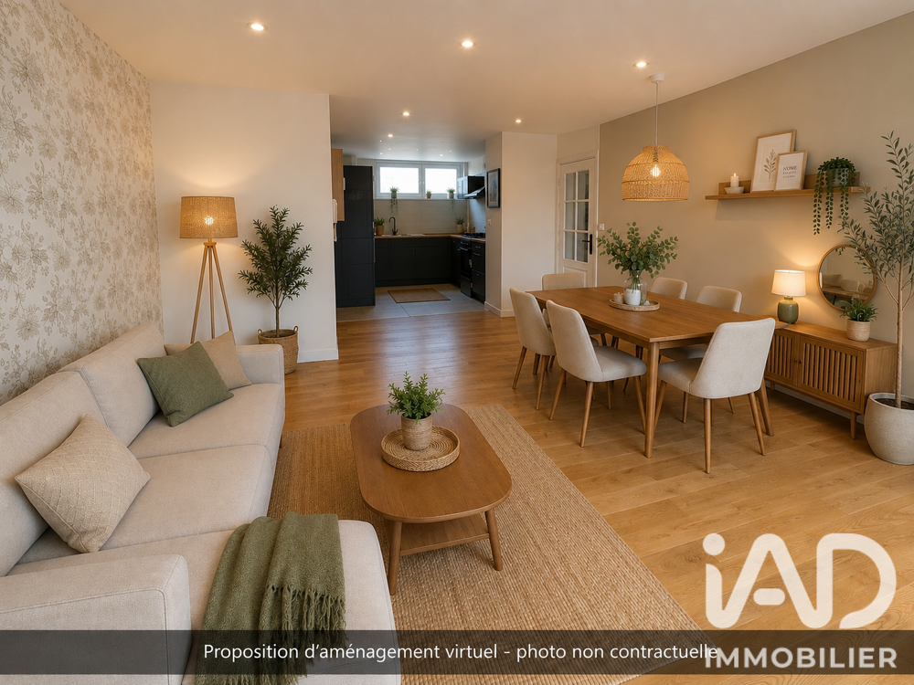 Vente Appartement 4 pièces