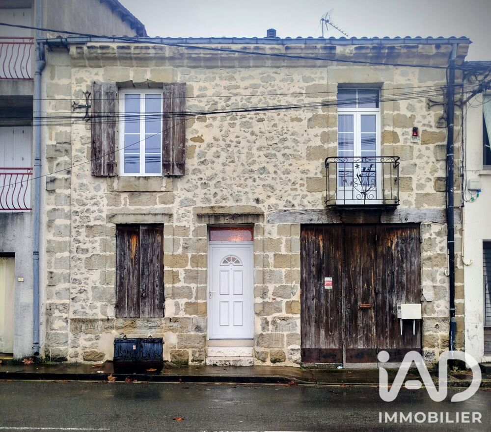 Vente Maison de ville 5 pièces
