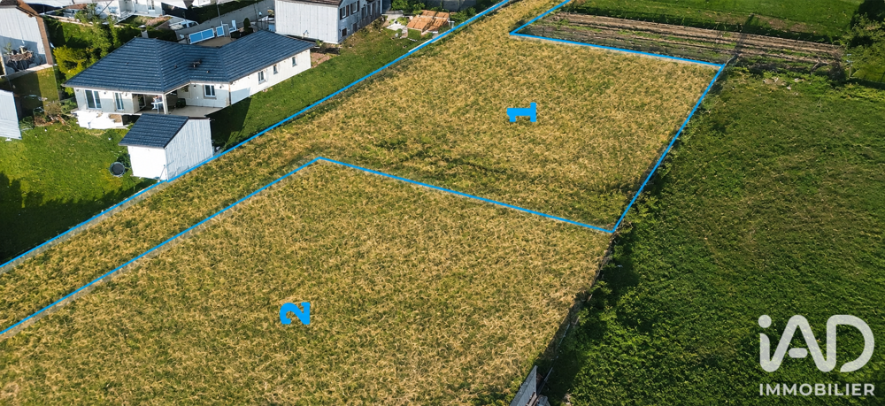 Vente Terrain Vente Terrain à bâtir 1 740 m&sup2; Ay-sur-moselle