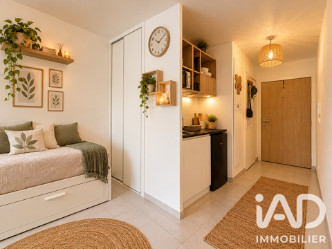  Appartement à vendre 1 pièce 20 m²
