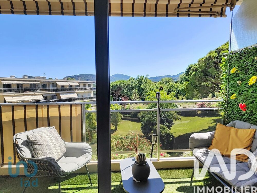 vente Appartement - 3 pièce(s) - 69 m² Mandelieu-la-Napoule (06210)