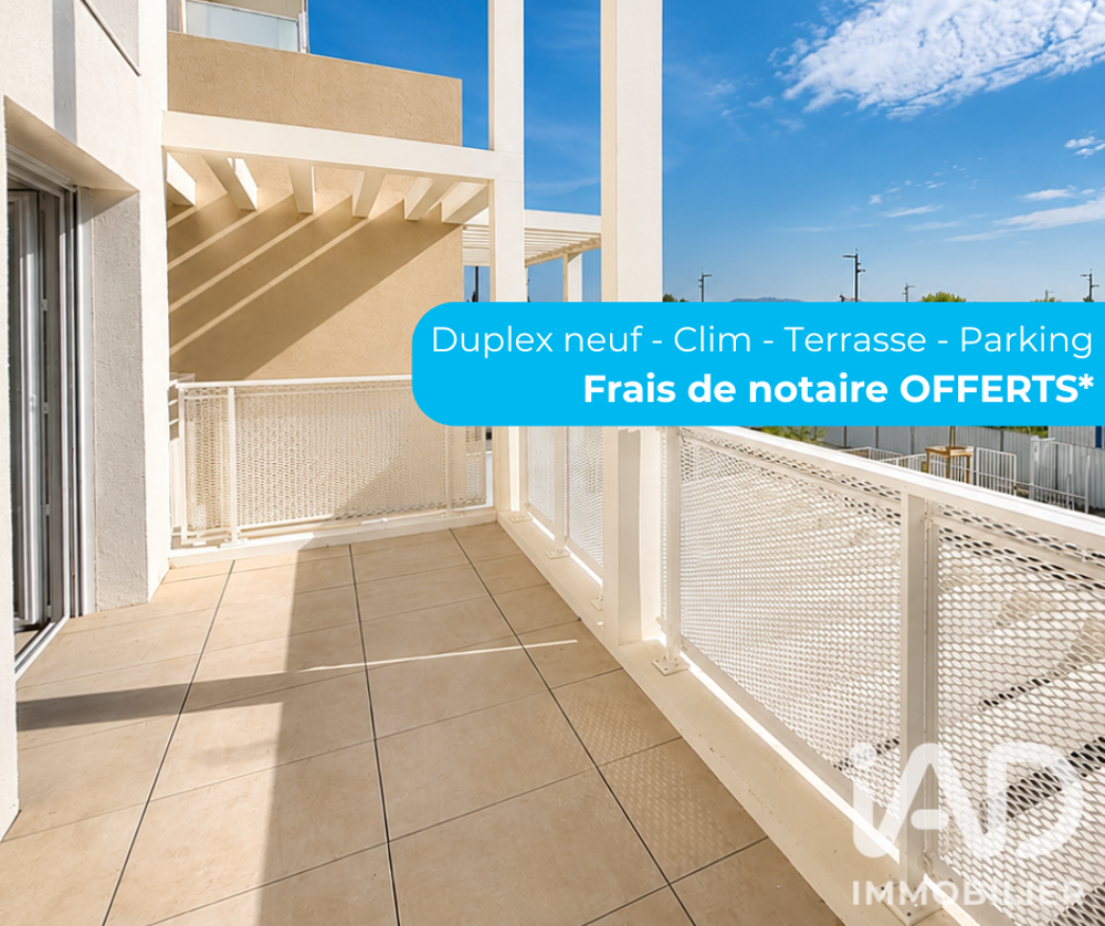 Vente Duplex 3 pièces