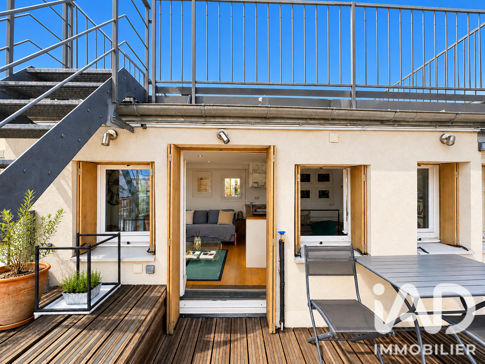 Vente Appartement Vente Duplex 2 pièces Paris 6