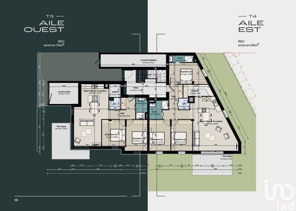 Vente Appartement Vente Appartement 4 pièces Daoulas
